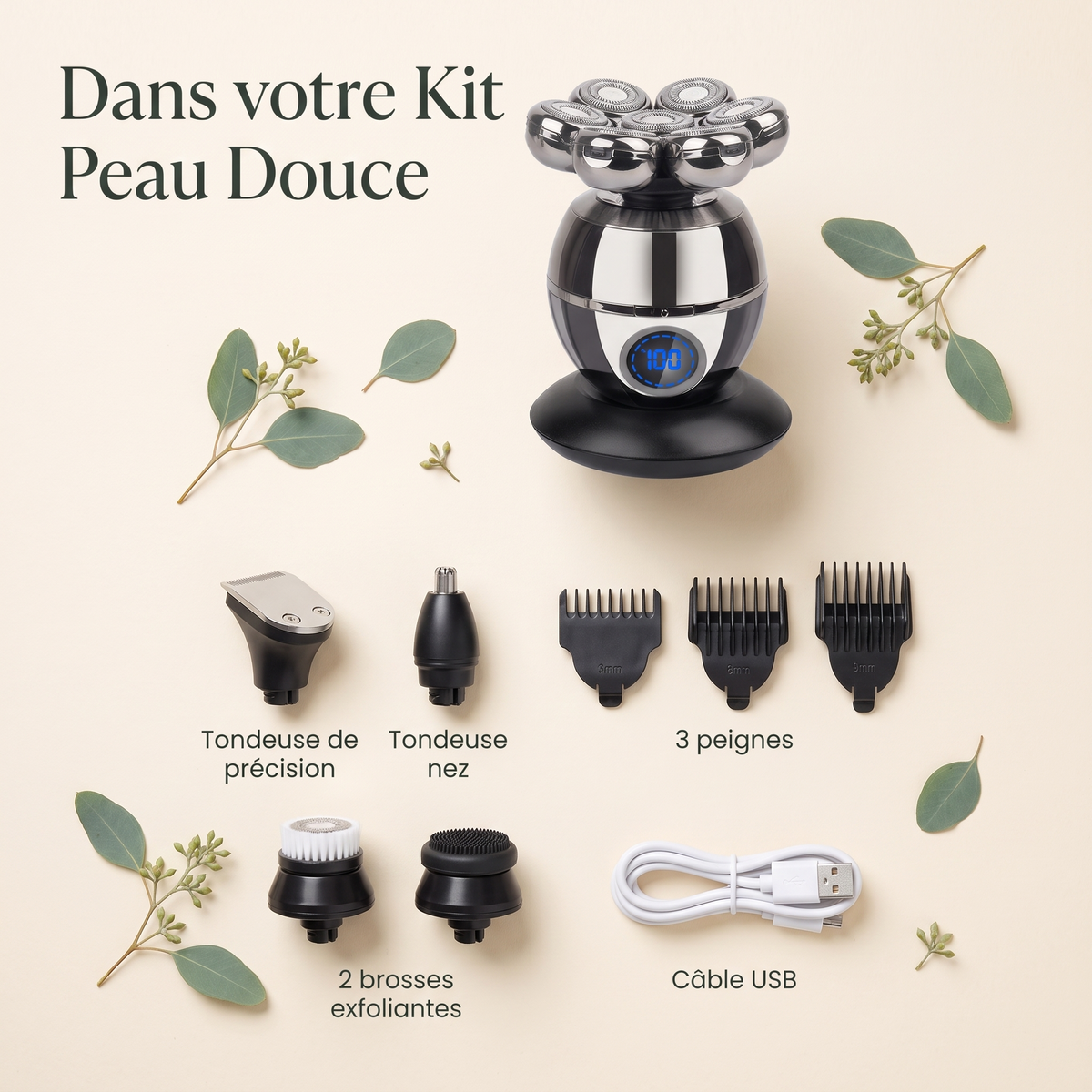 Contenu du Kit Peau Douce Lissane