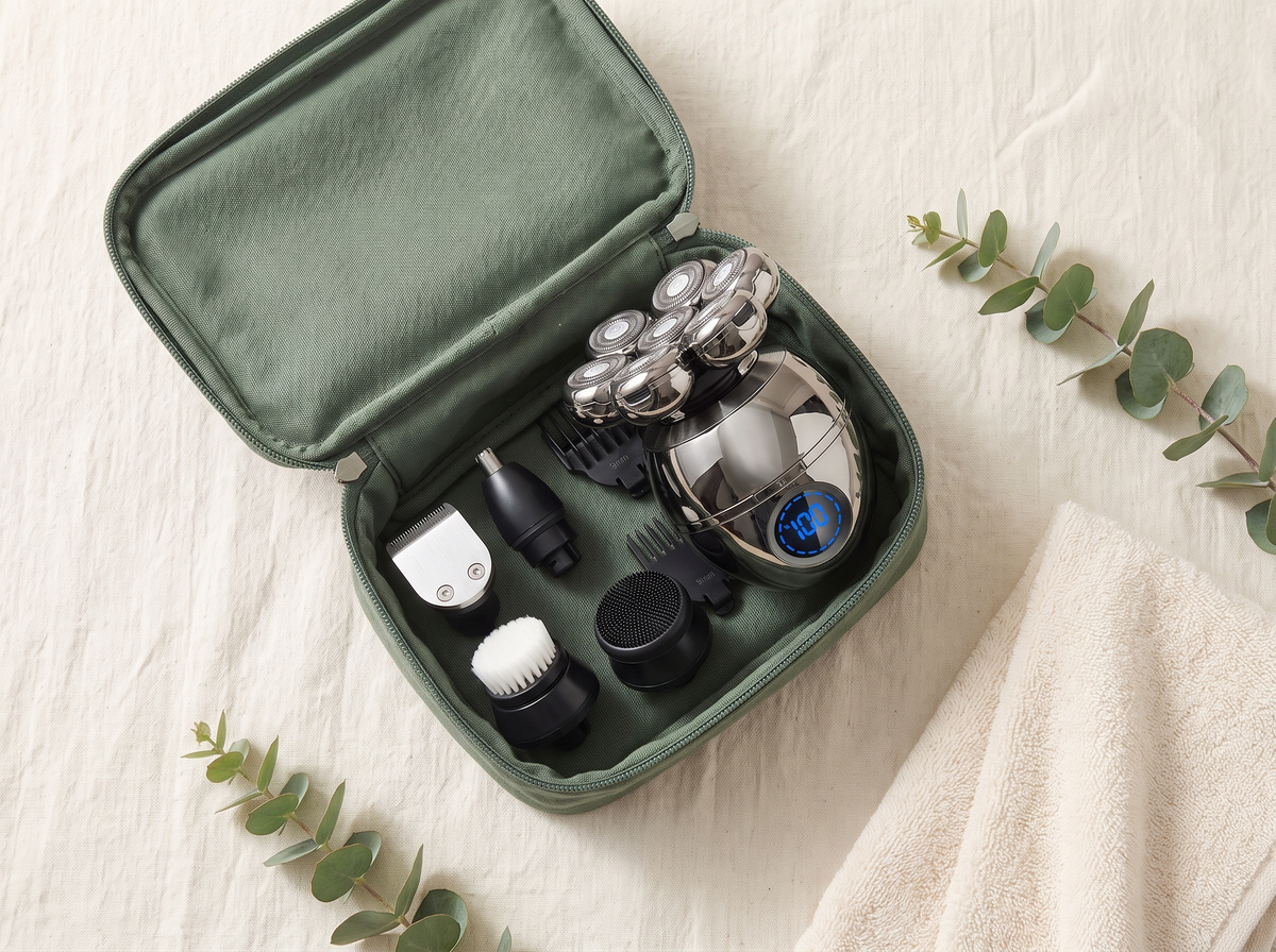 Le kit Lissane rangé dans sa trousse